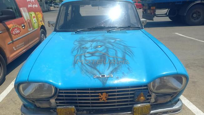 Peugeot 204 diesel ch 5