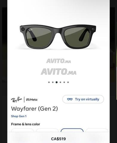 Rayban META Gen 2 - Wayfarer - 2