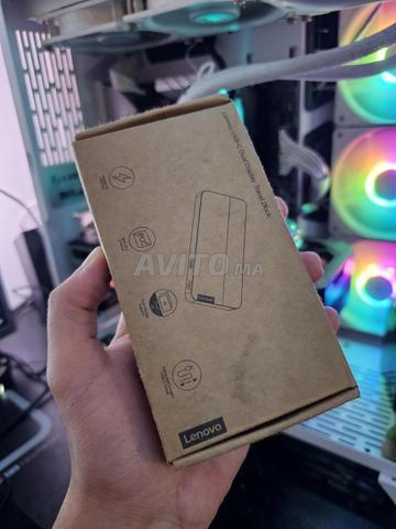 Dock USB‑C Lenovo – Double Écran 4K