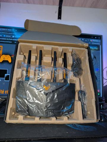 📡 Routeur Wi-Fi 6 ASUS TUF Gaming AX3000 V2 - 2