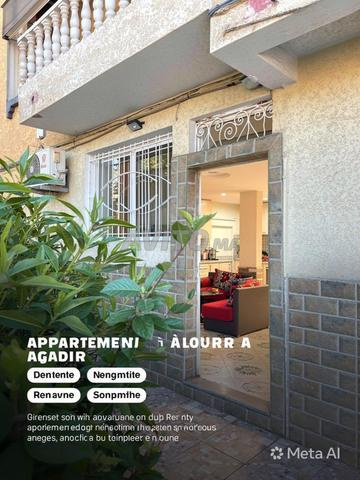 appartement meublé a louer 