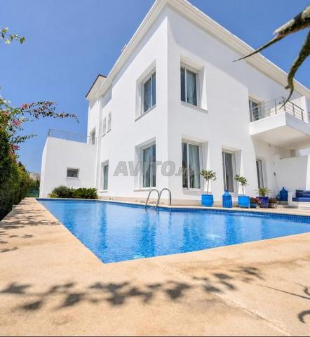 Villa de luxe à louer pour vacances à Asilah