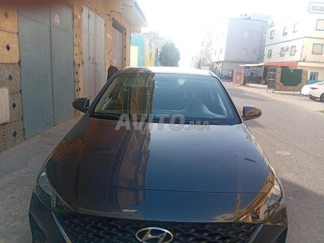 Hyundai Accent Diesel Manuelle 2022 à Larache