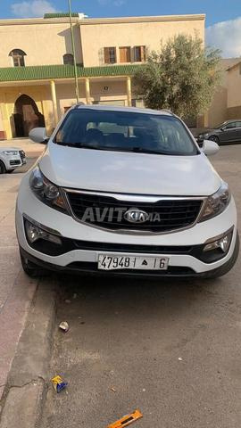 كيا سبورتاج ديزل يدوية 2015 في برشيد