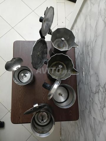 je vends 5 cafetières italiennes  - 2