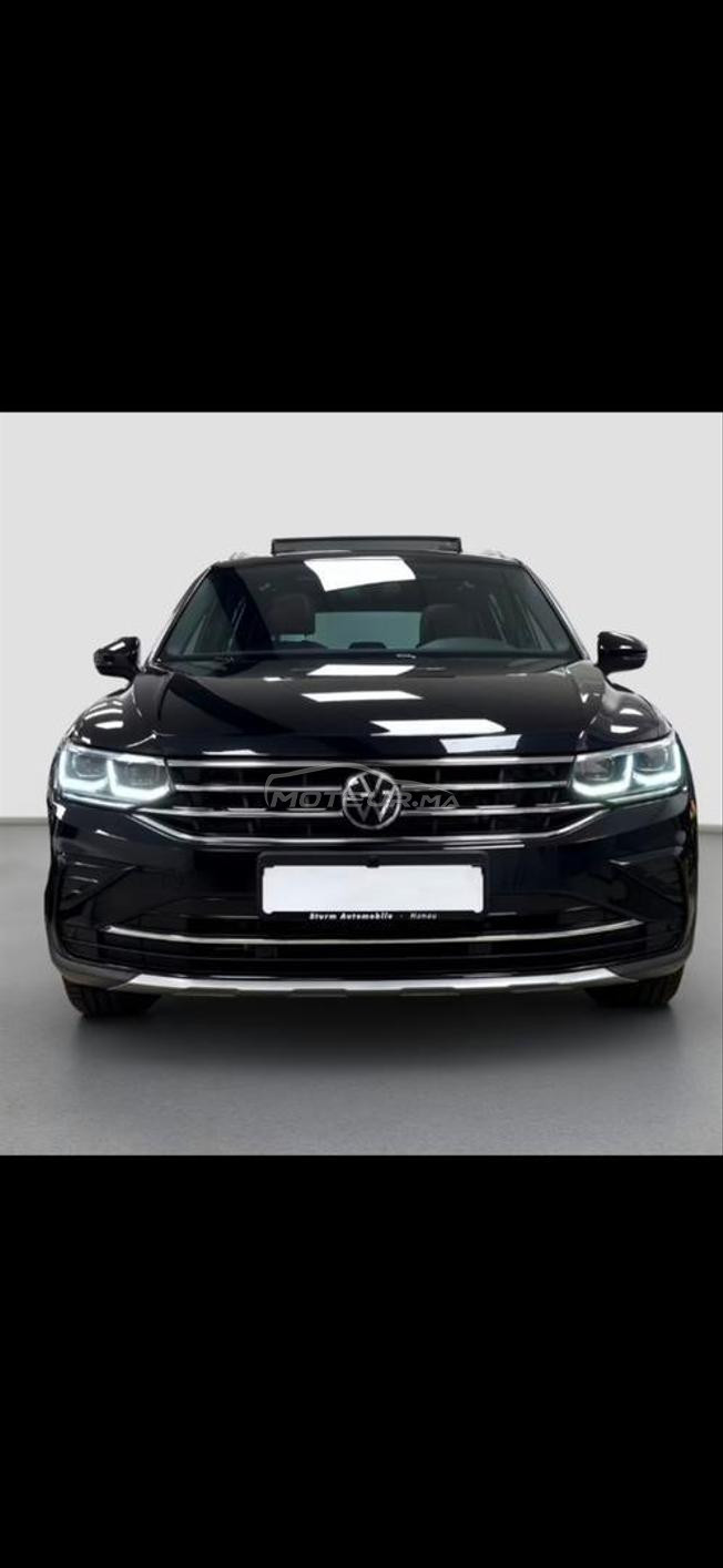 Volkswagen Tiguan Diesel Automatique 2021 à Rabat