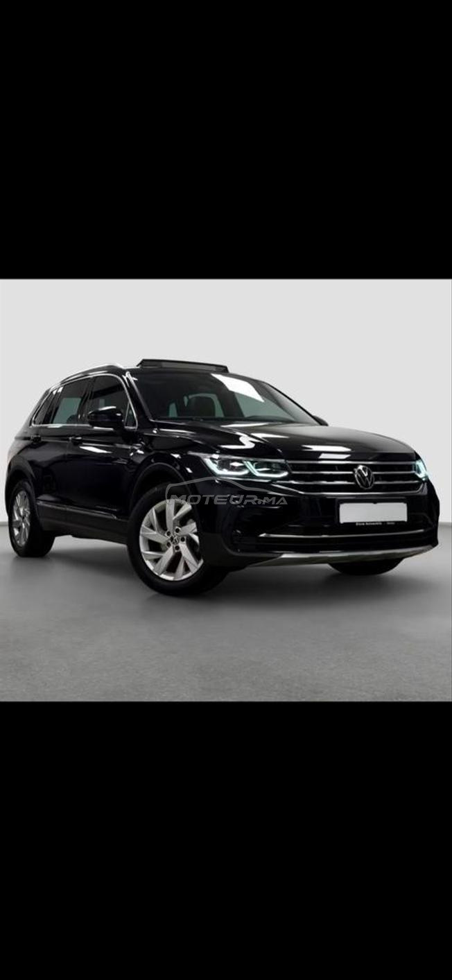 Volkswagen Tiguan Diesel Automatique 2021 à Rabat