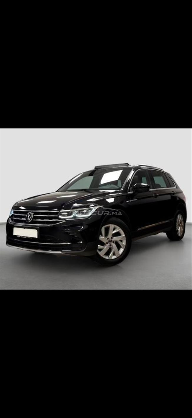 Volkswagen Tiguan Diesel Automatique 2021 à Rabat