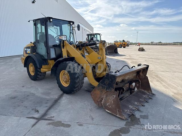 Chargeuse 6 T, Caterpillar Cat906H2 Année 2013 - 2