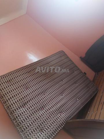 سرير مزدوج مع مرتبة - 2