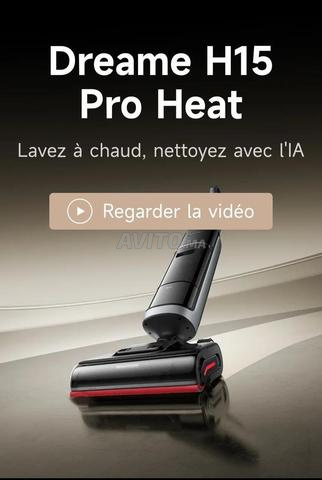 H15 pro heat dreame aspirateur laveur - 2