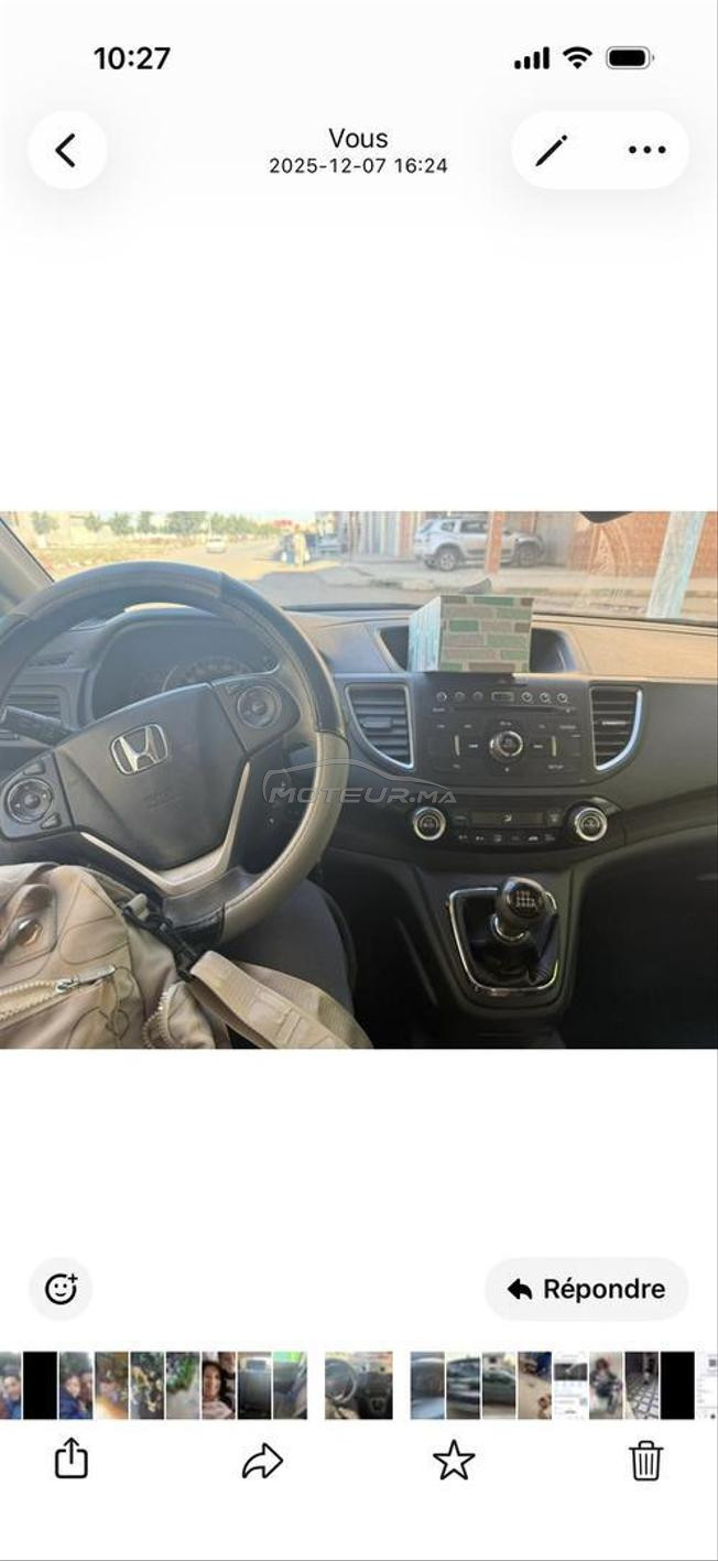 Honda CR-V Diesel Manuelle 2017 à Casablanca