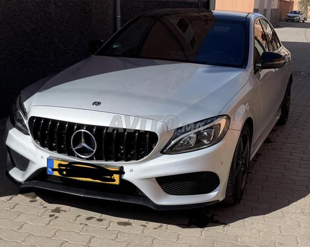 مرسيدس بنز W205 AMG Line موديل 2018 ديوانة 2026