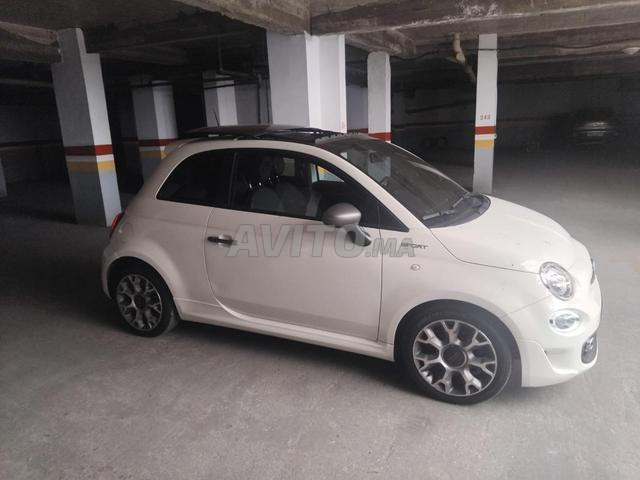 Fiat 500 Essence Automatique 2022 à Casablanca - 2