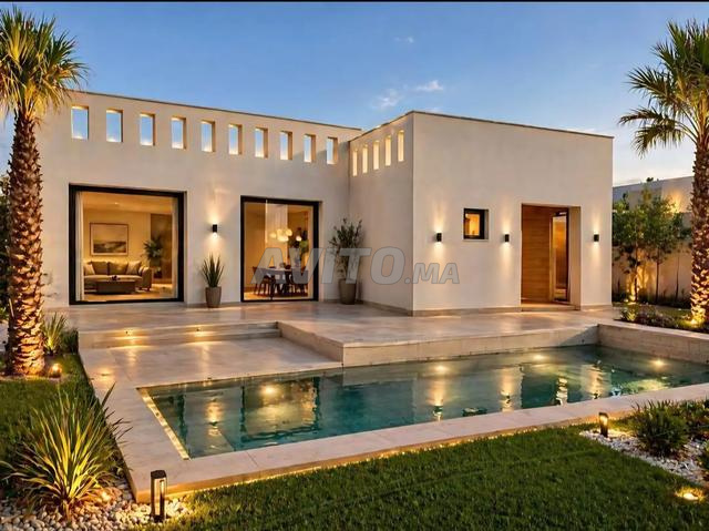 مراكش طريق سيدي عبد الله غيات - 2