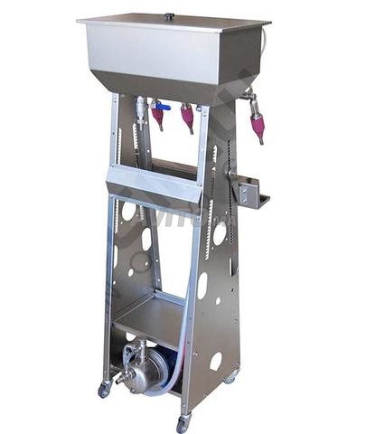 REMPLISSEUSE POLSINELLI 4 BUSES EN INOX - 2