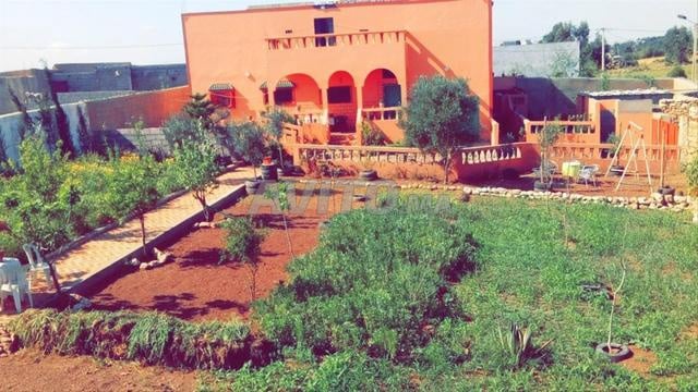 Sabt Douib route Lycée Oulad Hssine près d'El Jadida