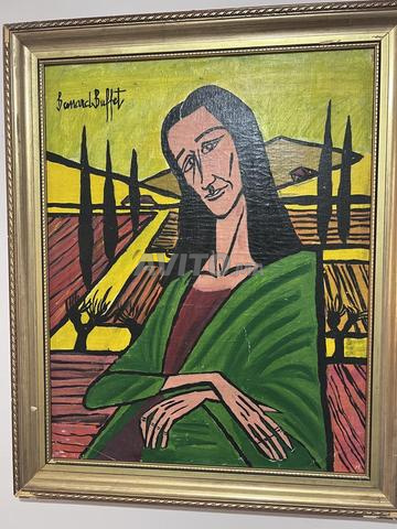 Tableau peint 70/50 - 2