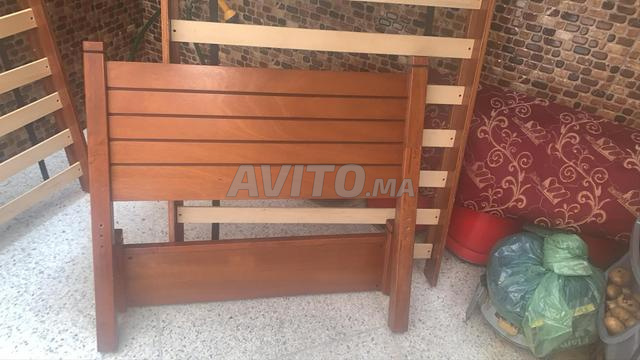إطار سرير لشخص واحد - 2