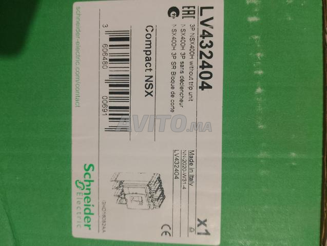 Disjoncteur Schneider 400A - 2