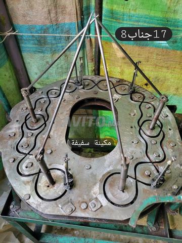 5 آلات مستعملة لصناعة السفن بحالة جيدة جداً - 2
