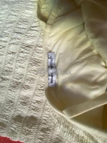 فستان أبيض من Bershka - 2