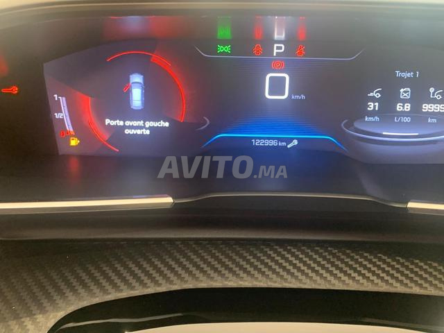 Peugeot 508 Diesel Automatique 2021 à Casablanca