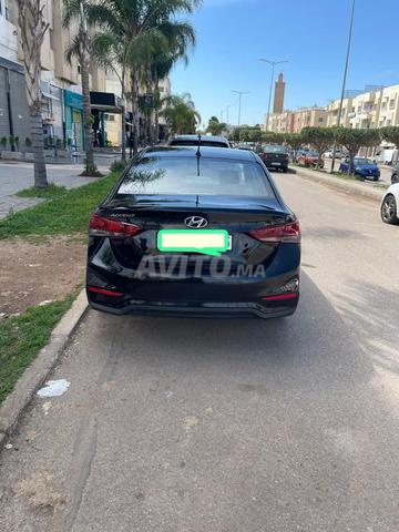 Hyundai Accent Automatique 2021 - 2