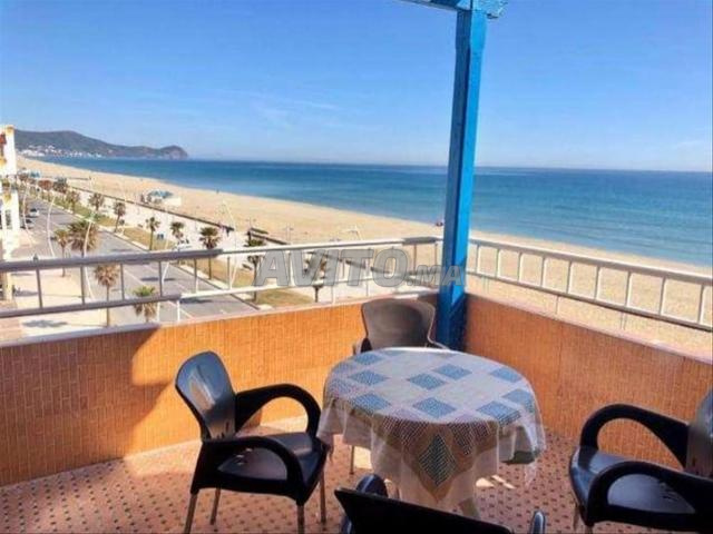 appartement en face de la mer de martil