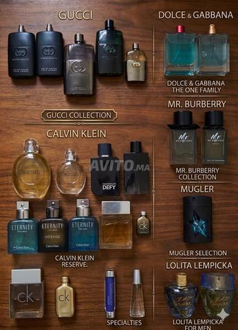 Vente de tous types de parfums internationaux pour hommes et femmes - 2