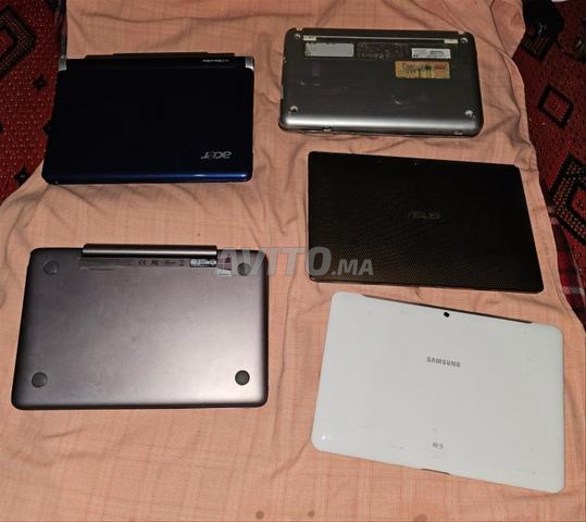 Lot de 3 appareils, dont un PC Acer et un HP, à vendre. Que Dieu facilite. - 2