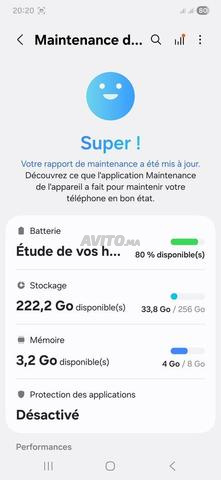 Samsung A54 5G 256Go 8Ram - 2