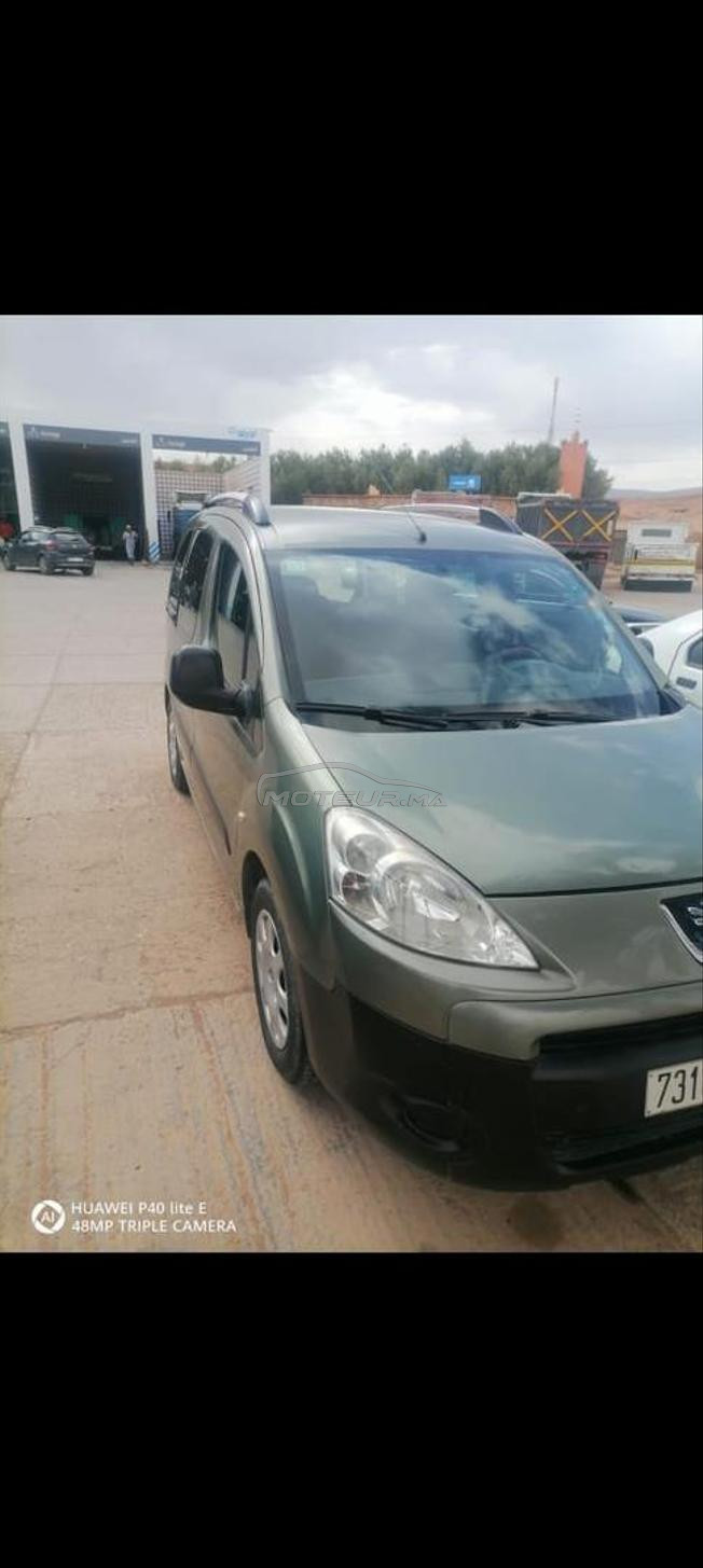 Peugeot Partner Diesel Manuelle 2011 à Errachidia