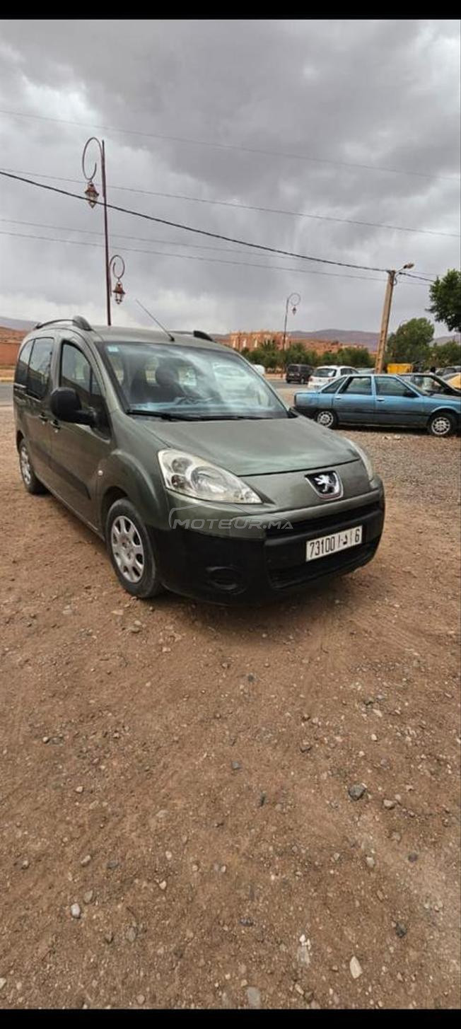 Peugeot Partner Diesel Manuelle 2011 à Errachidia