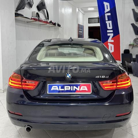 BMW Série 4 Diesel Automatique 2015 à Salé - 2