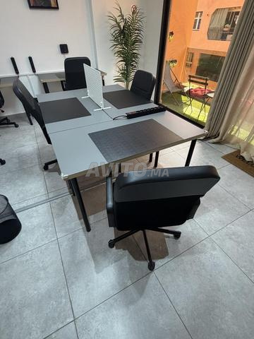 BUREAU NEUF IKEA ET CHAISE  - 2