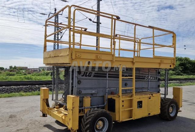 Nacelle Ciseaux JLG 500-RTS (17,2 mètres) - 2