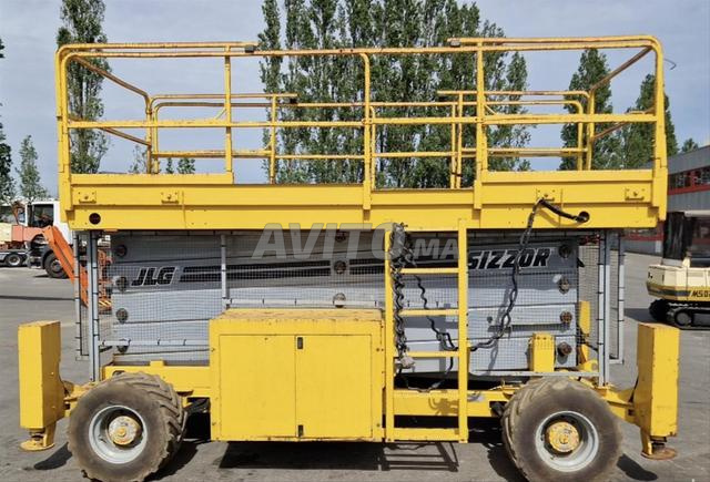 Nacelle Ciseaux JLG 500-RTS (17,2 mètres)