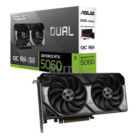 ASUS Dual GeForce RTX 5060 OC Edition 8GB