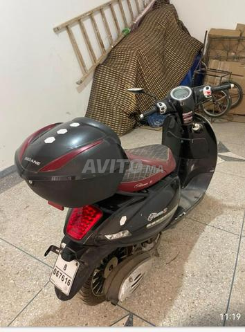 Moto encore propre - 2