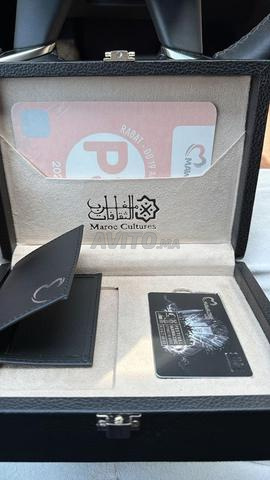 بطاقة بلاك مع علبة وشارة لمهرجان موازين