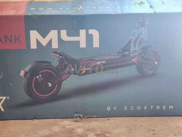 Trottinette électrique TANK M41 ULTIMATE 1000W