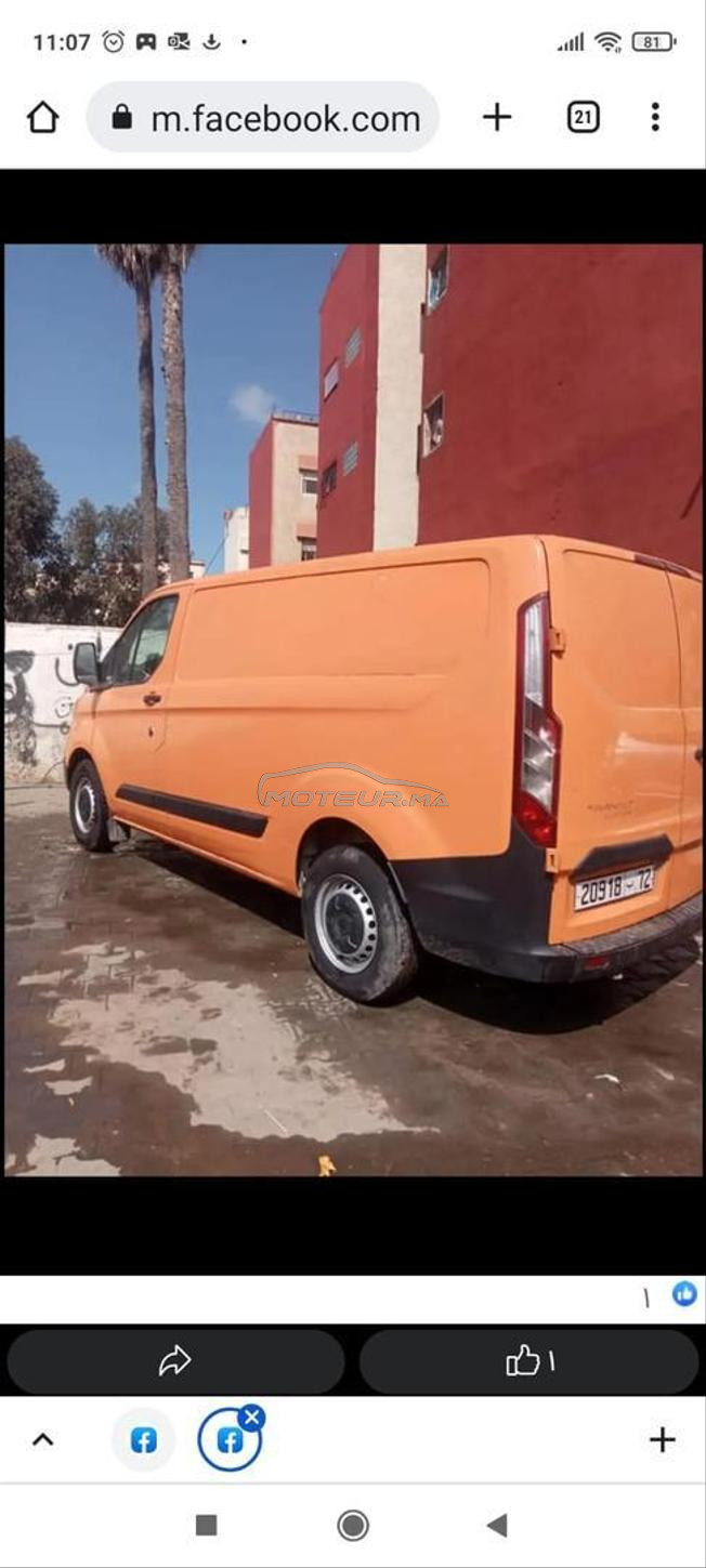 Ford Transit Diesel Manuelle 2019 à Casablanca