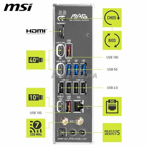 MSI MAG X870E Tomahawk WiFi - 2