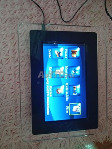 إطار صور رقمي USB للموسيقى والفيديو - 2