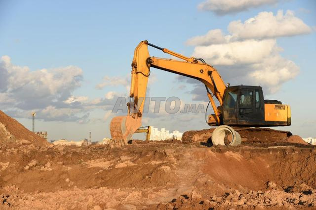 🚜 Services de terrassement, remblaiement et nivellement avec les équipements les plus récents