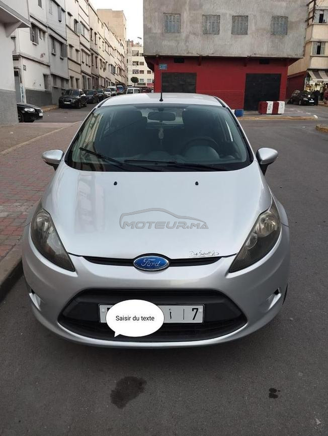 Ford Fiesta Diesel Manuelle 2010 à Casablanca