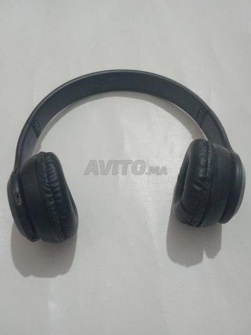 سماعات بلوتوث - مشغل بطاقة ذاكرة - 2