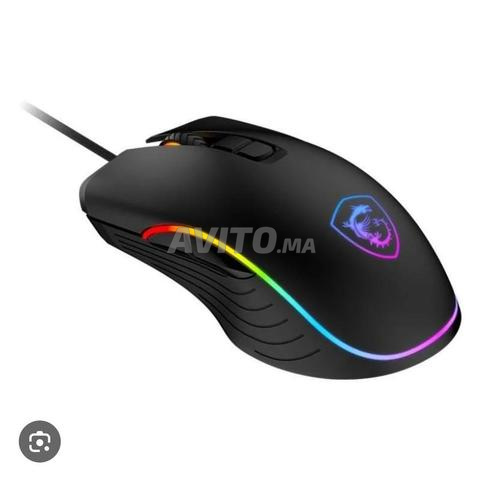 فأرة MSI GM300 جديدة تمامًا مع فاتورتها