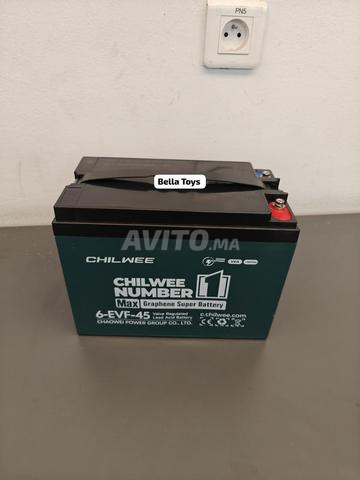Batterie CHILWEE 12V 45Ah Graphene    - 2